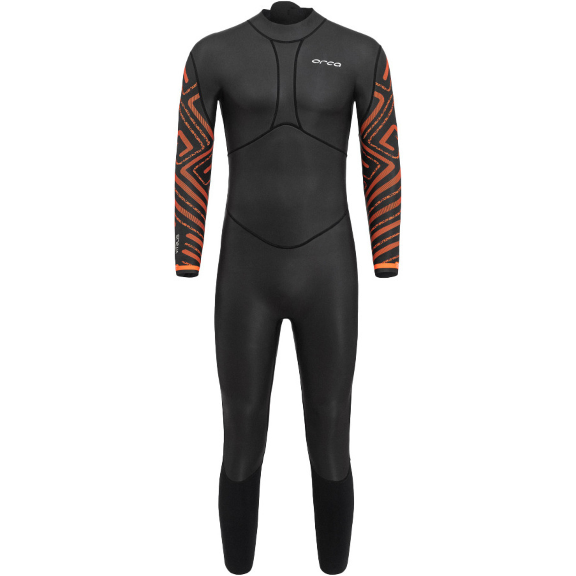 2024 Orca Mens Vitalis Breast Stroke Open Water Swim Back Zip Wetsuit
